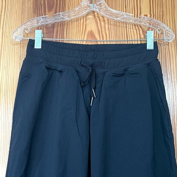 Zyia Active Trail Jogger Pant Black Drawstring Moisture Wicking - Picture 3 of 12